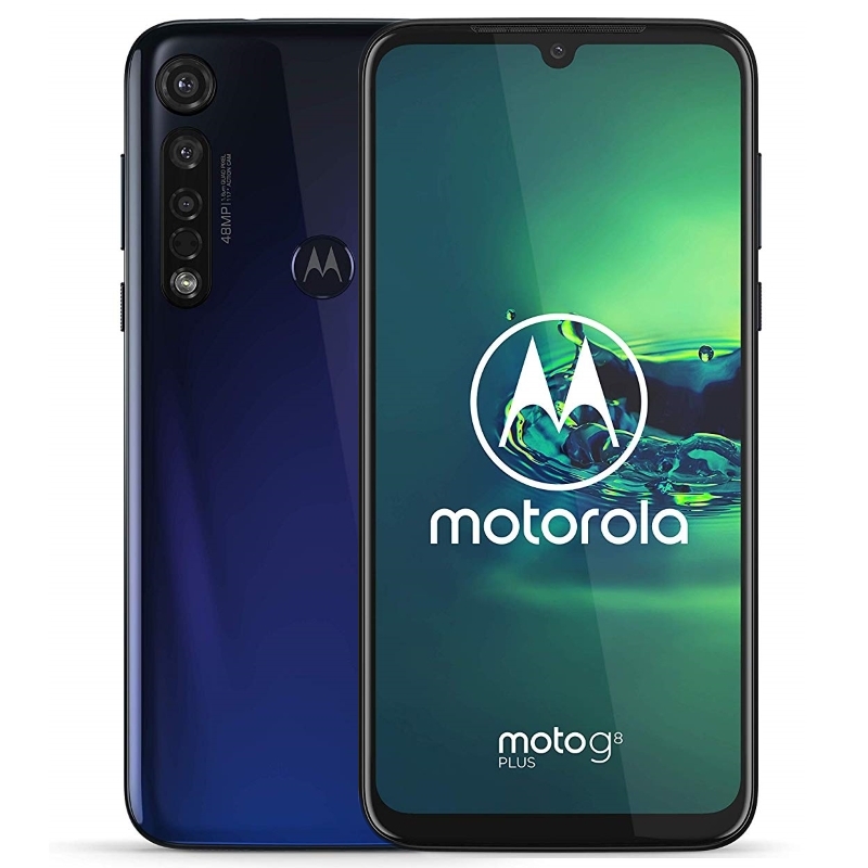 Motorola Moto G8 Plus 4/64 Dark Blue