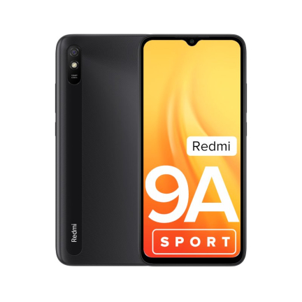 Xiaomi Redmi 9A Sport 2/32 GB Carbon Black