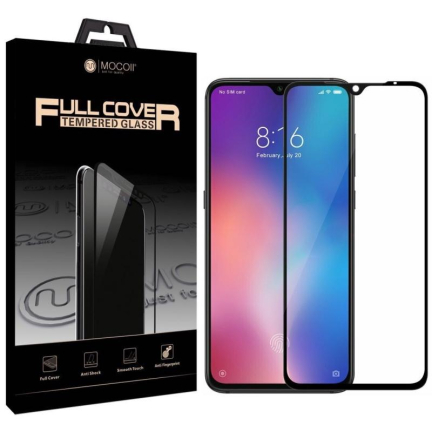 Защитное стекло 3D MOCOll Black Diamond для Xiaomi Mi 9 Черное