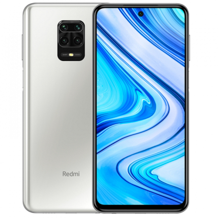 Xiaomi Redmi Note 9s 6/128 Glacier White Идеальное Б/У