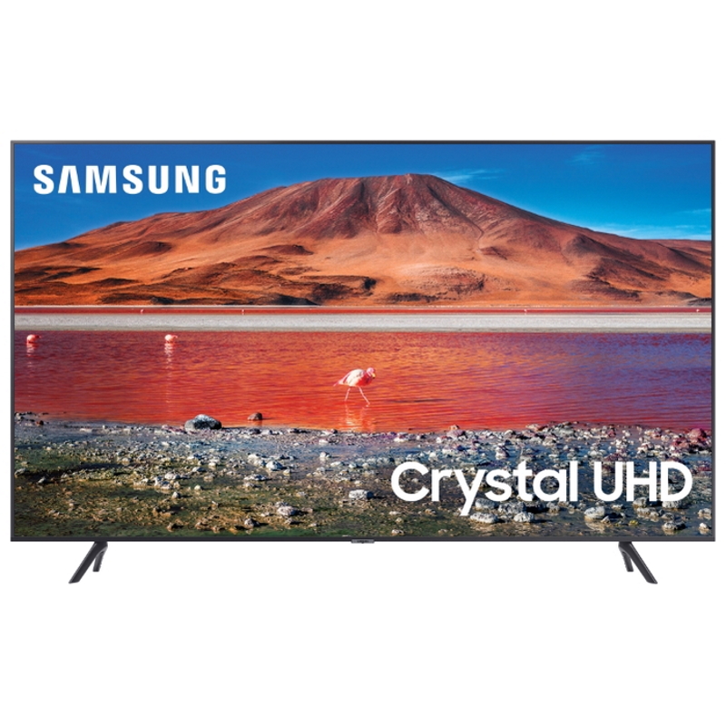 Телевизор Samsung UE43TU7090U 43/Ultra HD/Wi-Fi/Smart TV/Black