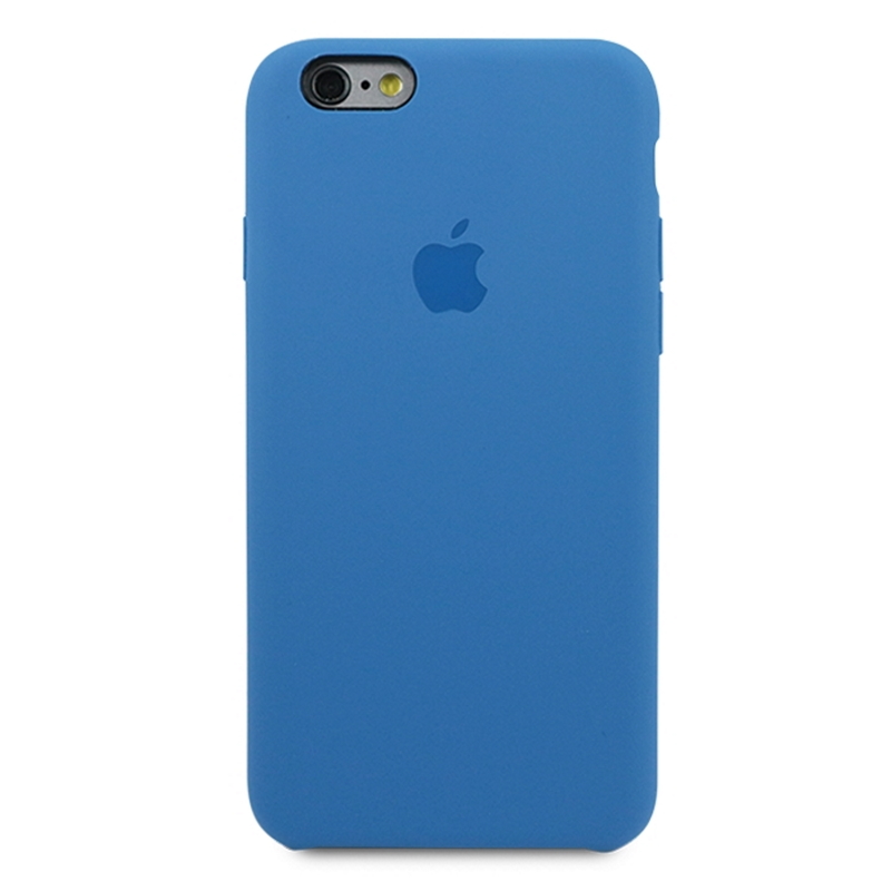 Чехол iPhone 6/6S Silicone Case Royal Blue