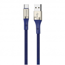 Кабель USB - Type-C / Borofone BU7 / 1M / Синий