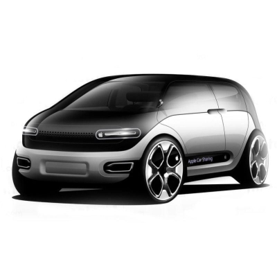 Смартфон на колесах AppleCar