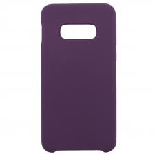 Чехол-накладка Galaxy S10e Silicone Cover Violet