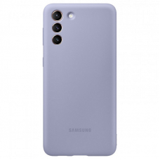 Чехол-накладка Galaxy S21 Plus Silicone Cover Violet