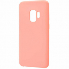 Чехол-накладка S9 Silicone Cover Light Pink