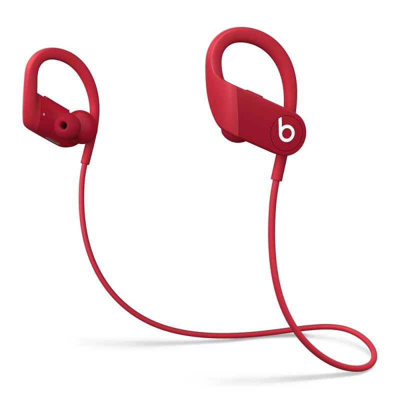 Beats Powerbeats High-Performance Wireless Earphones Red