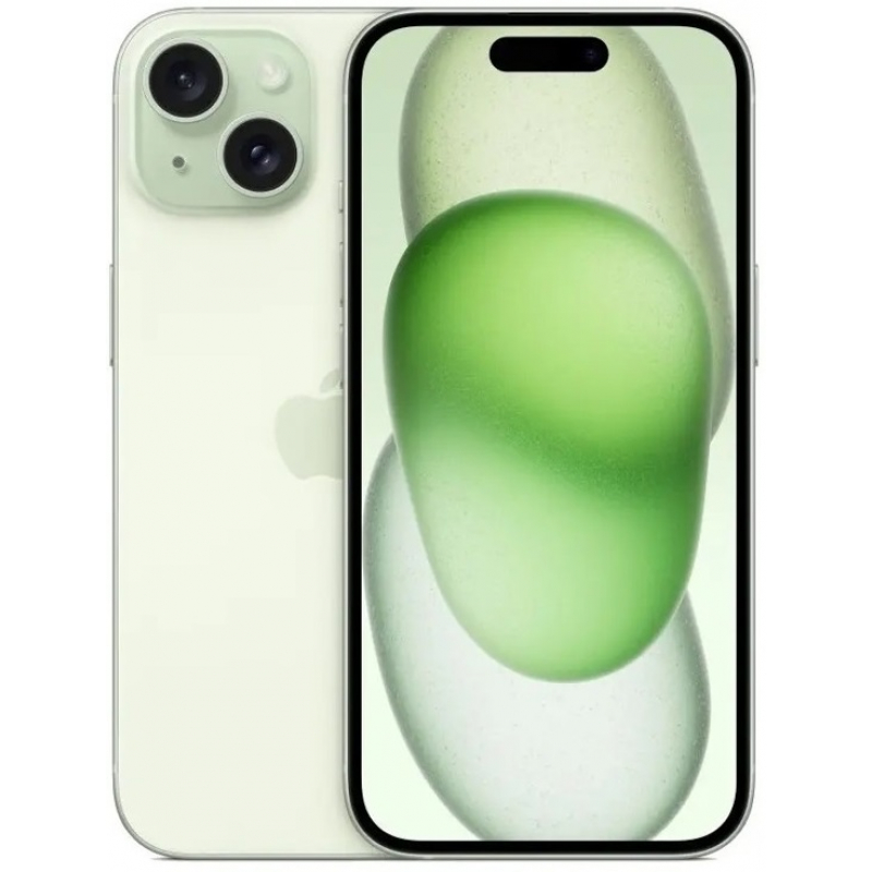 Apple iPhone 15 Plus 256Gb Green Dual Sim (HK/CN)