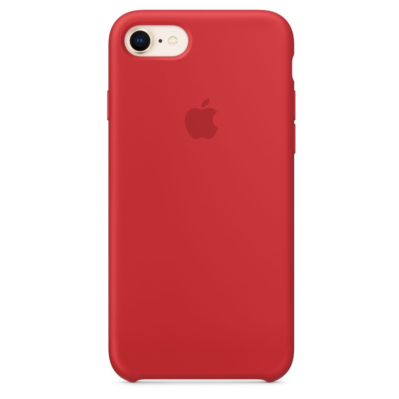 Чехол iPhone 7/8 Silicone Case Red