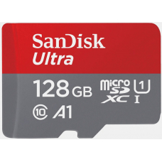 Карта памяти SanDisk Ultra MicroSD 128 GB
