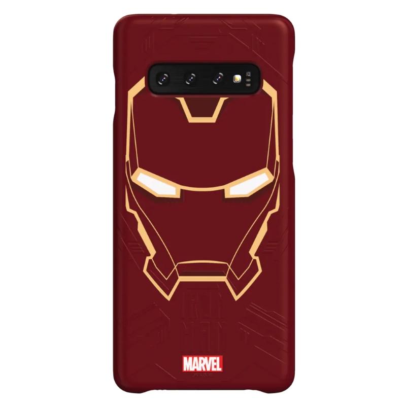 Чехол Galaxy S10 Marvel Case Iron Man 