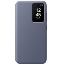Чехол-Книга Samsung S23 Smart View Wallet Case Purple (Оригинал)