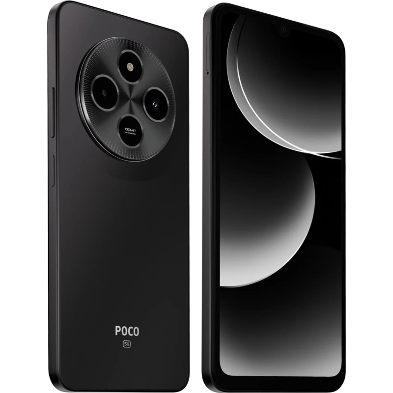 Купить Xiaomi Poco M7 8/128 Satin Black смартфон по лучшей цене