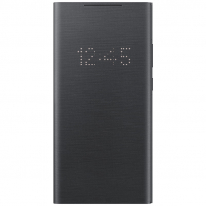 Чехол-книга Galaxy Note 20 Ultra LED View Cover Black