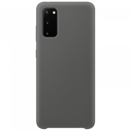 Чехол Galaxy S20 Plus Silicone Cover Grey