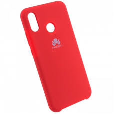 Чехол-накладка  Huawei P20 Lite Silicone Cover Red