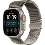 Apple Watch Ultra 4 (2026) 49mm Natural Titanium Case /Milanese Loop