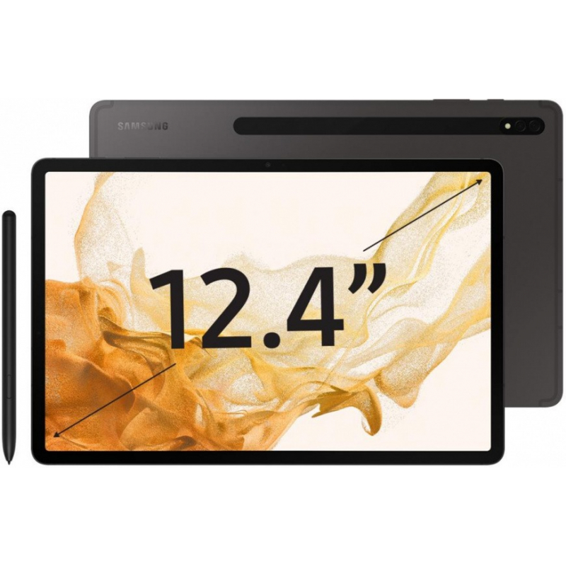 Samsung Galaxy Tab S8+ Plus 12/256GB Graphite