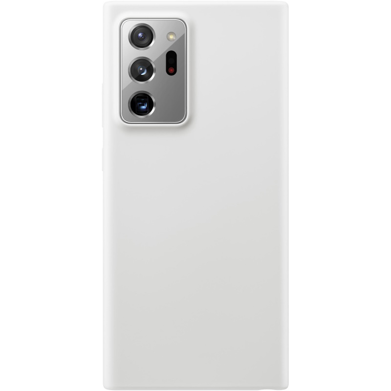 Чехол Galaxy Note 20 Ultra Silicone Cover White White (Белый)