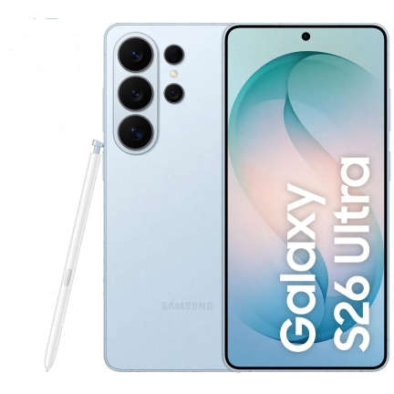 Samsung Galaxy S26 Ultra 12/512GB Sky Blue Nano-SIM и eSIM (Global)
