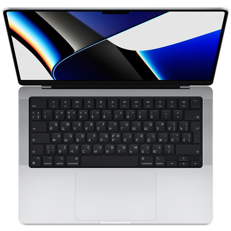 Apple MacBook Pro 14 M1 Max 24-Core/32GB/512GB (Z15J/22 - Late 2021) Silver (Серебристый)