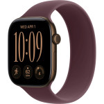 Apple Watch 12 42mm Light Gold Aluminum Case / Burgundy Sport Band