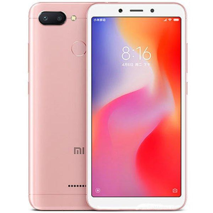 Xiaomi Redmi 6 4/64GB Pink