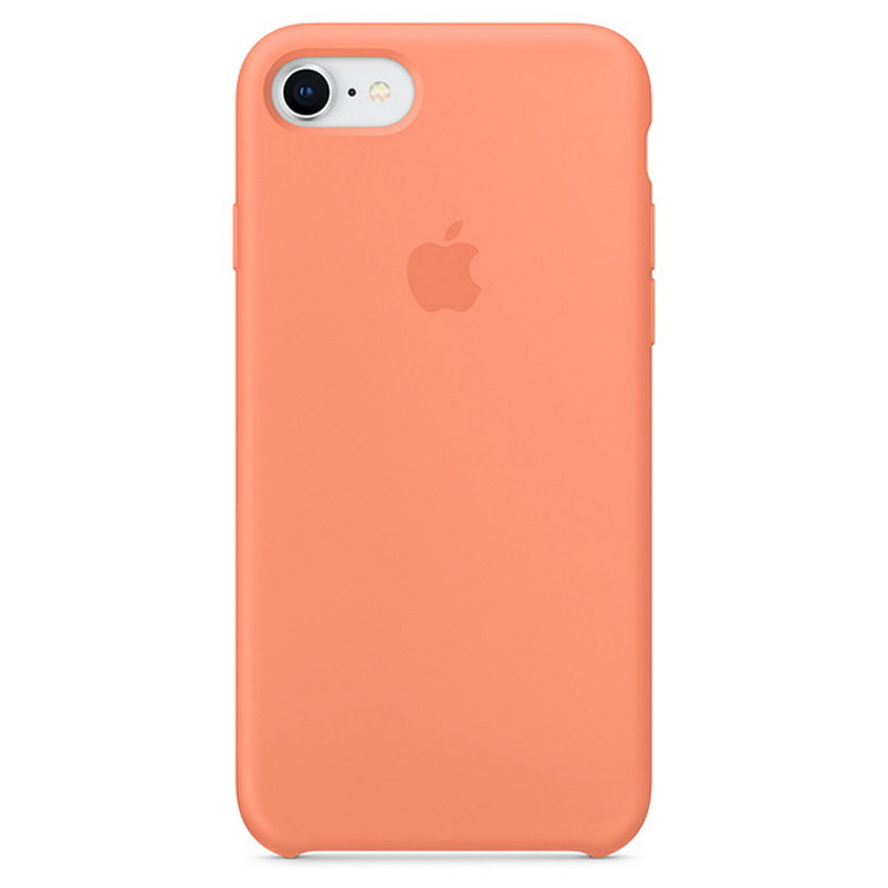 Чехол iPhone 7/8 Silicone Case Peach
