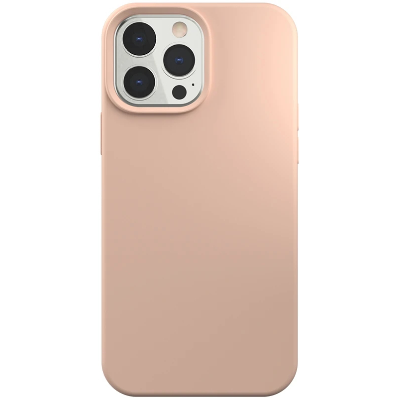 Чехол iPhone 13 Pro Max SwitchEasy MagSkin Pink Sand Pink (Розовый)