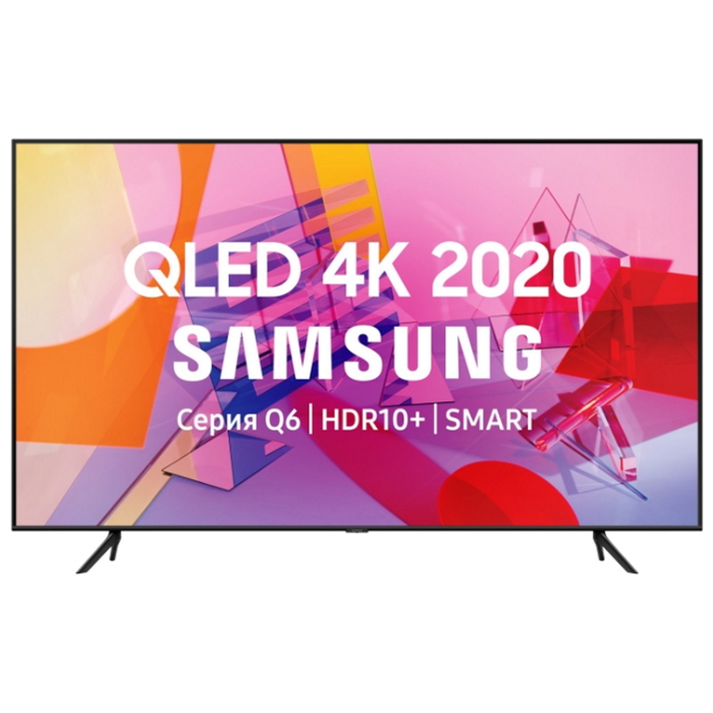 Телевизор Samsung QE75Q60TAU  75/Ultra HD/Wi-Fi/Smart TV/Black