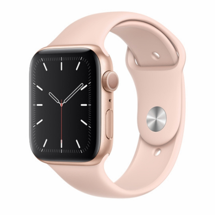 Apple Watch S5 44mm Gold Aluminum / Pink Sand Sport Band