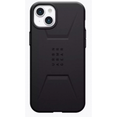 Чехол iPhone 15 Pro Max UAG Civilian MagSafe Black