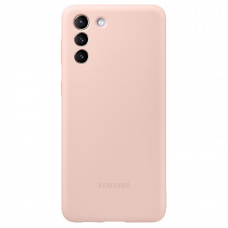 Чехол-накладка Galaxy S21 Plus Silicone Cover Pink