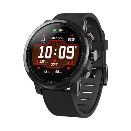 Xiaomi Huami Amazfit Stratos A1619 Black Mobilo4ka.ru