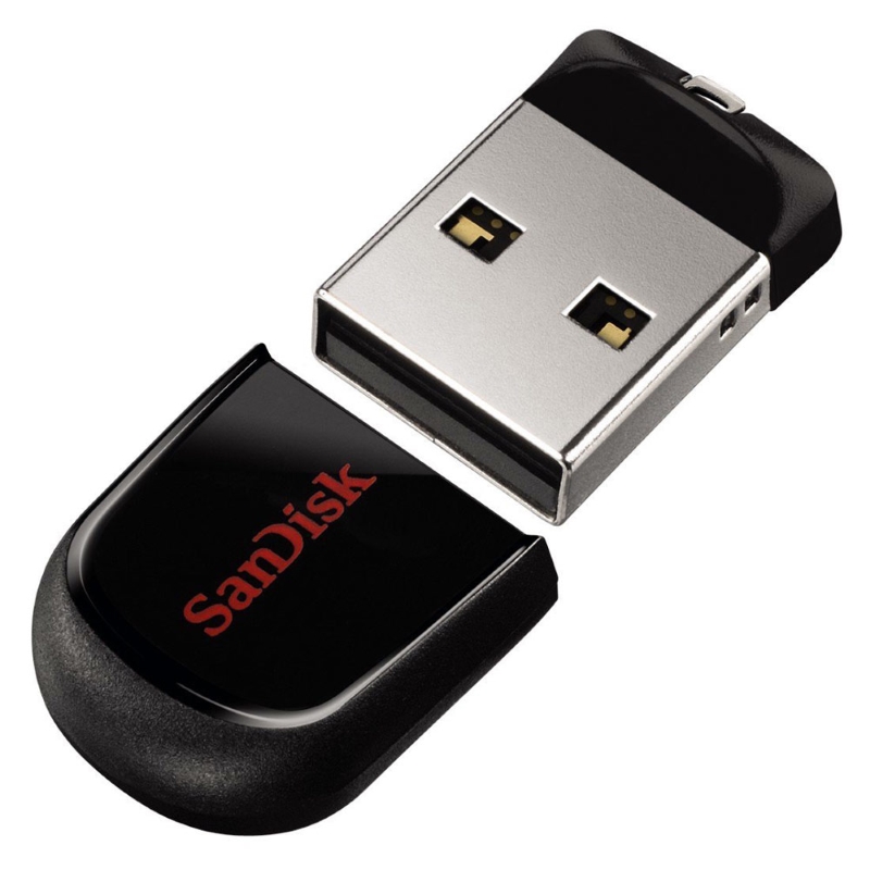 USB Накопитель SanDisk CZ33 Cruzer Fit 16GB Black