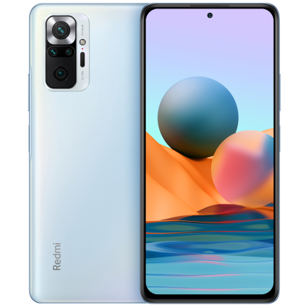 Xiaomi Redmi Note 10 Pro 6/64 Glacier Blue