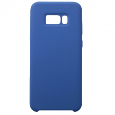 Чехол-накладка S8 Silicone Cover Blue
