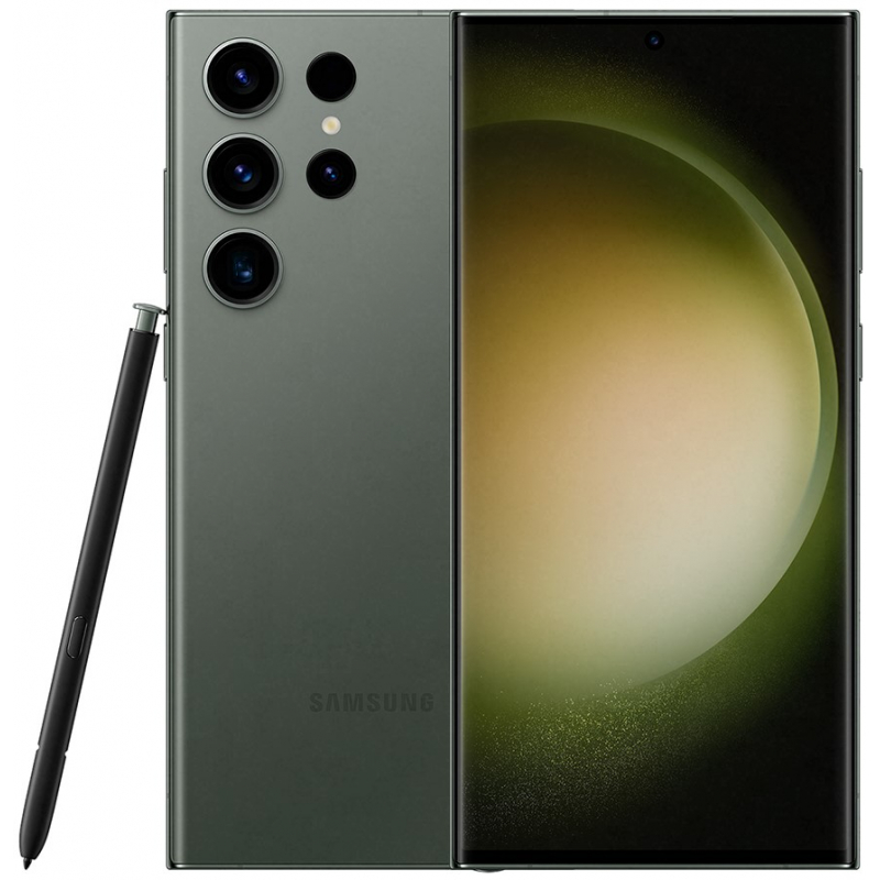 Samsung Galaxy S23 Ultra SM-S918B 8/256GB Green Dual Sim (HK)