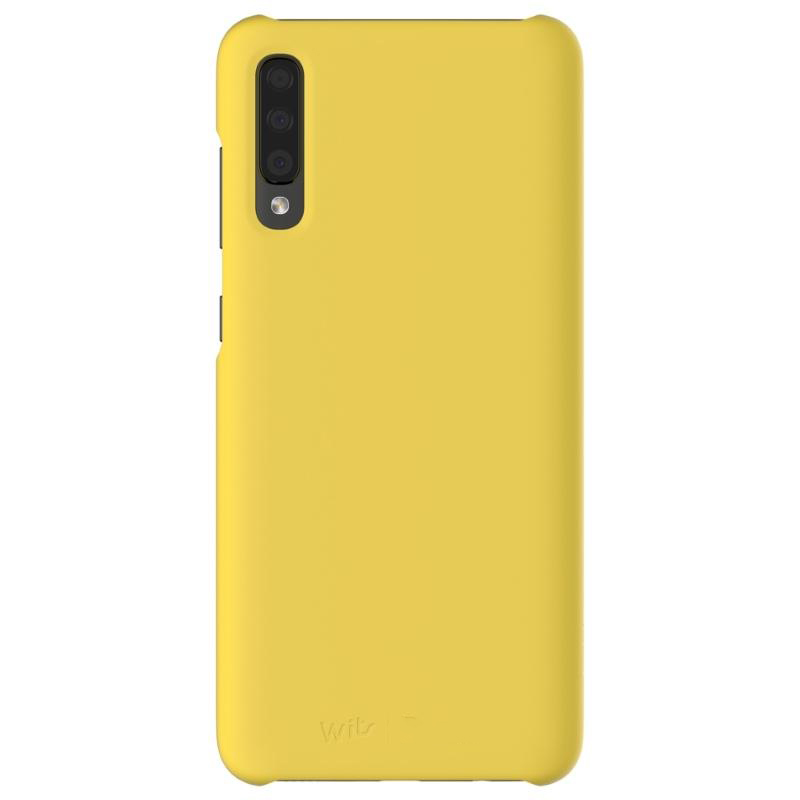Чехол Galaxy A70 Premium Hard Case Yellow 