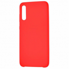 Чехол-накладка A70 Silicone Cover Red