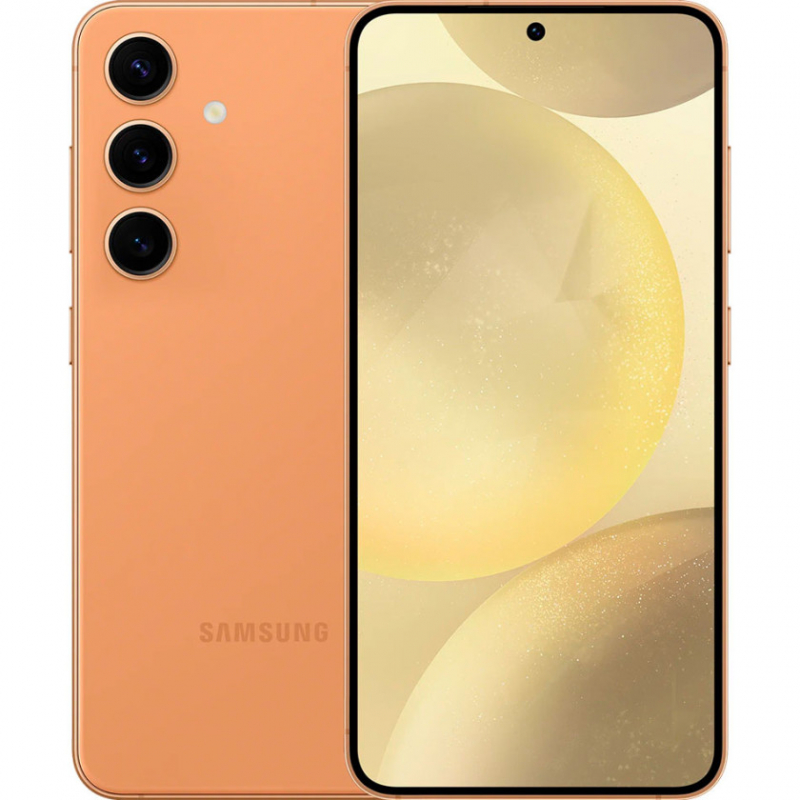Samsung Galaxy S24 8/256GB Sandstone Orange Dual SIM + eSIM (HK/AA)