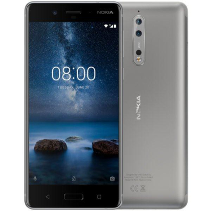 Nokia 8 Silver