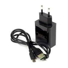 СЗУ MRM USB + Кабель USB/USB-C MR30C Black