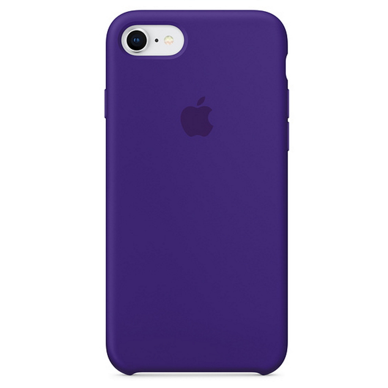 Чехол iPhone 7/8 Silicone Case Ultra Violet