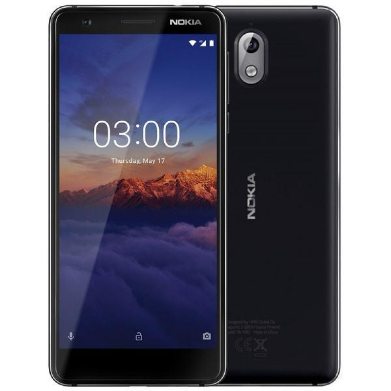 Nokia 3.1 16Gb Black 
