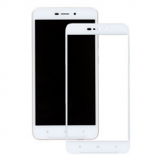 Защитное стекло 3D для Xiaomi Redmi 5A/GO Белое (Тех.Упаковка)