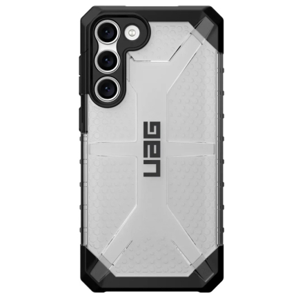 Чехол Galaxy S23 Plus UAG Plasma Clear Прозрачный (clear)