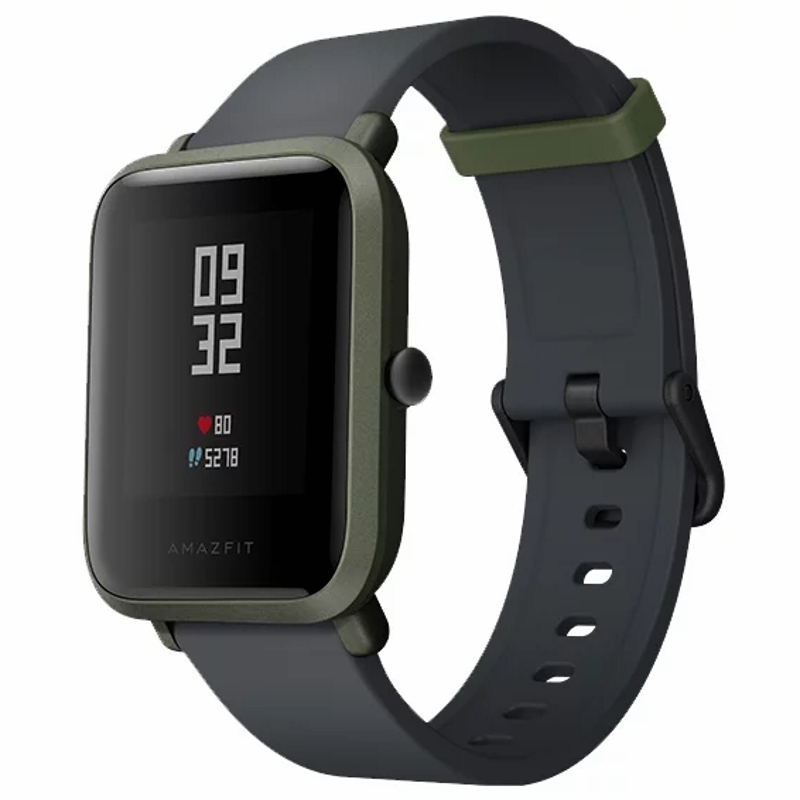 Смарт часы Xiaomi Amazfit Bip Kokoda Green