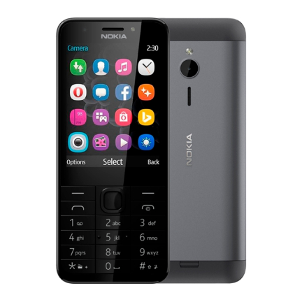 Nokia 230 Dual Sim Black